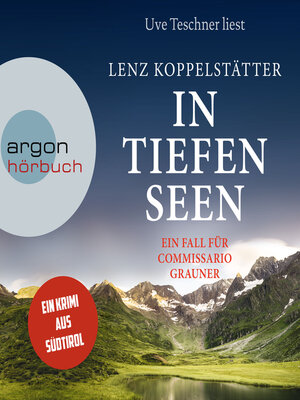 cover image of In tiefen Seen--Commissario Grauner ermittelt, Band 8 (Ungekürzte Lesung)